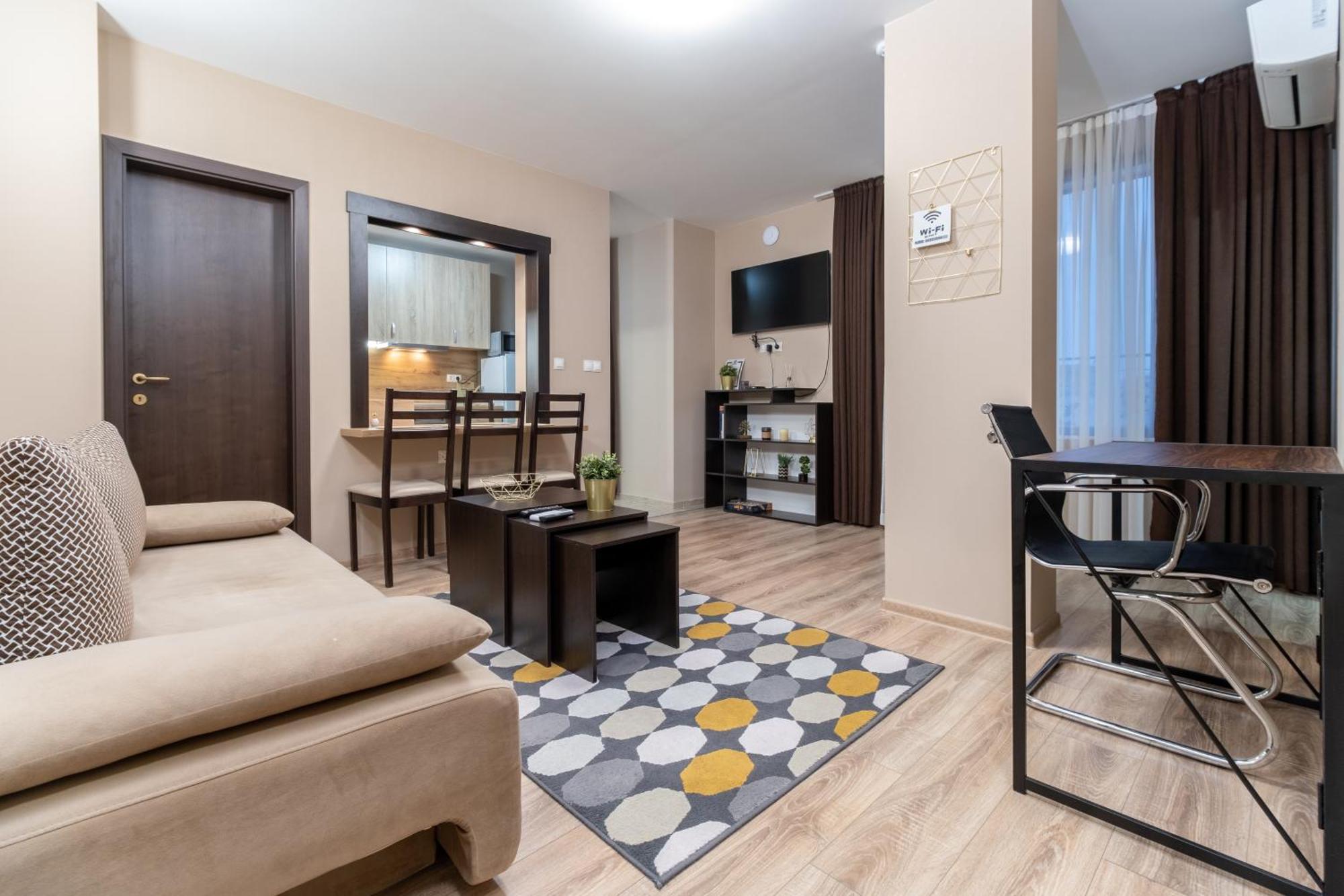 City Central 1-Bed Apartments Plovdiv Exterior foto
