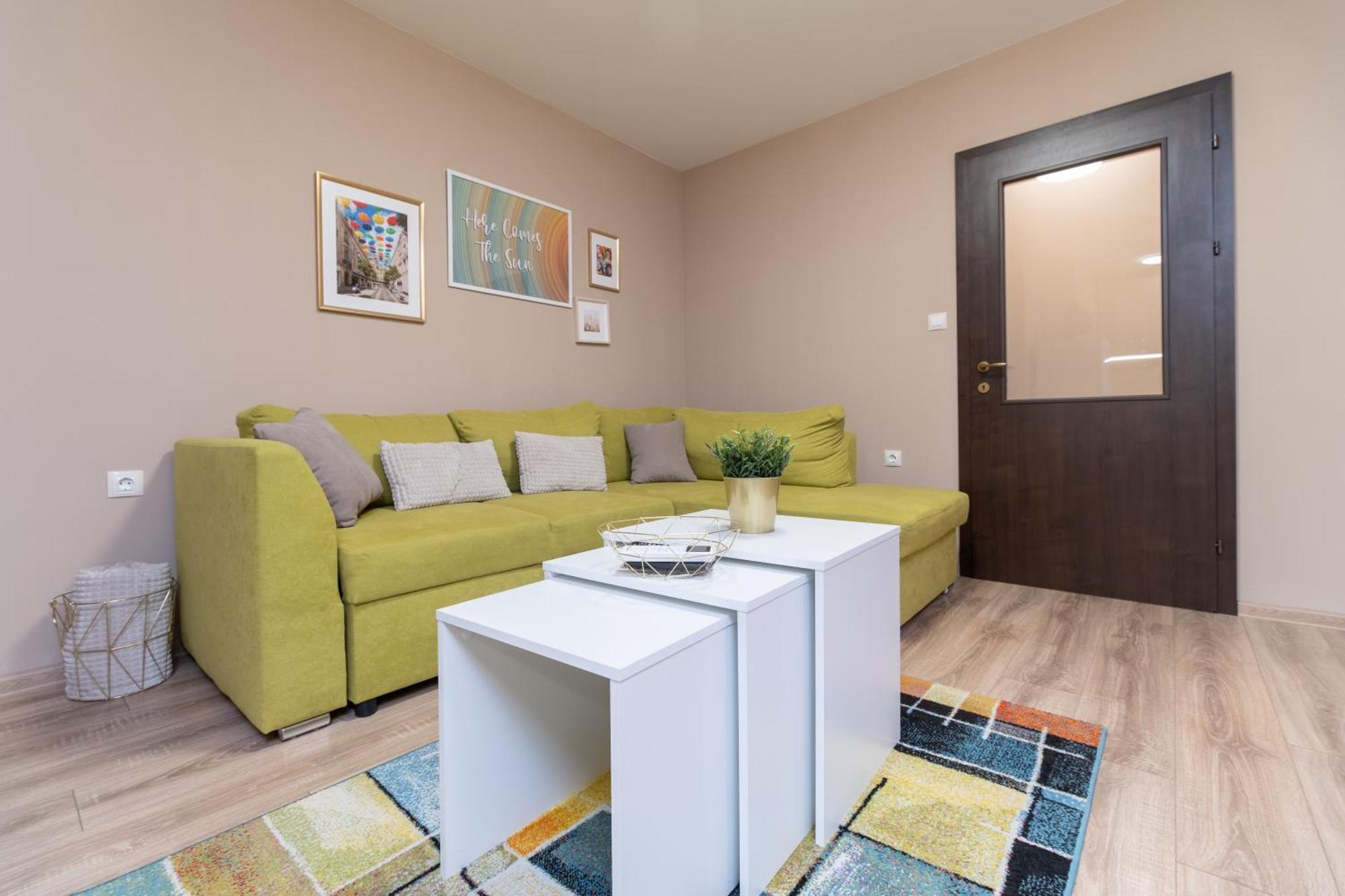 City Central 1-Bed Apartments Plovdiv Exterior foto
